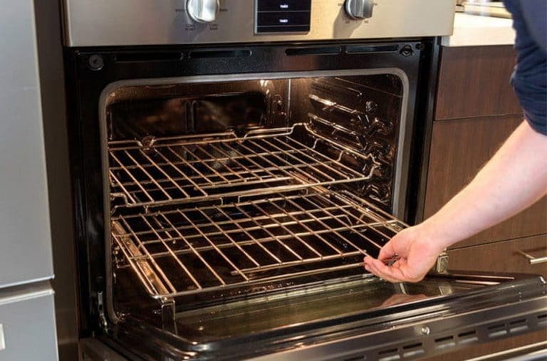 Oven cleaning and maintenance