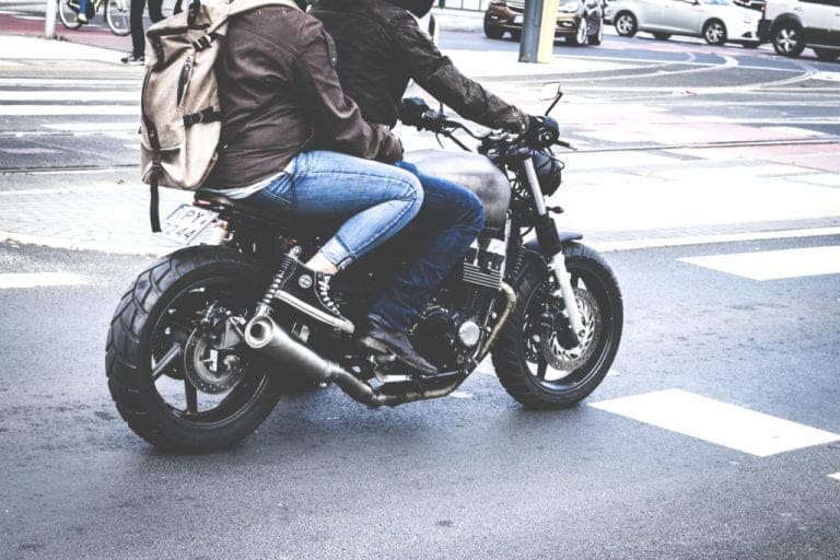 5 tips for motorcycle passengers