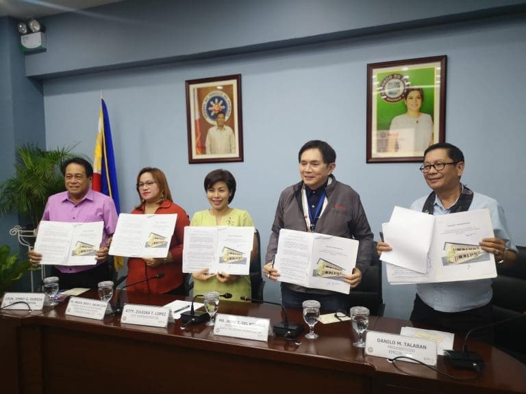 EMCOR signs MOA with DepEd Division of Davao City for Construction of Classrooms