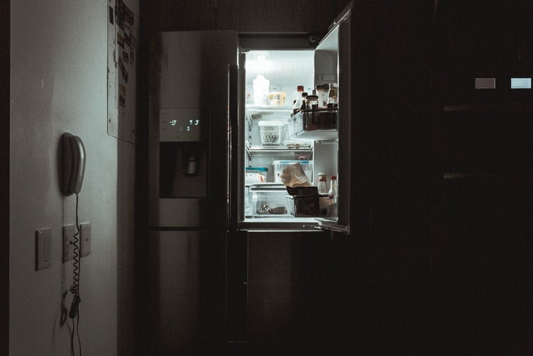Keeping Leftovers in the Refrigerator