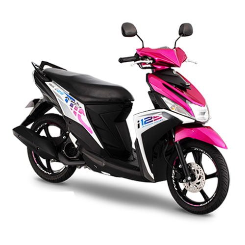Pink Mio i125 Magenta