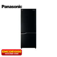 Panasonic 10.2 cu ft Bottom Freezer Refrigerator NR-BV320GKPH