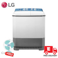 LG 12Kg. Twin Tub Washing Machine PT1200R