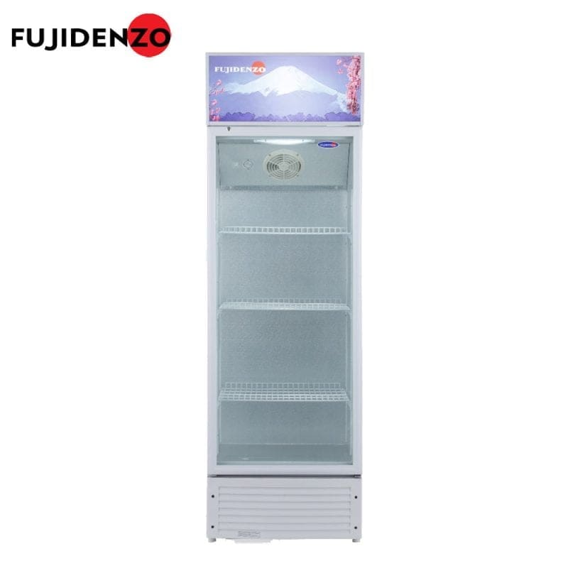 Fujidenzo 14 cu. ft. Showcase Chiller, Fan Cooled System