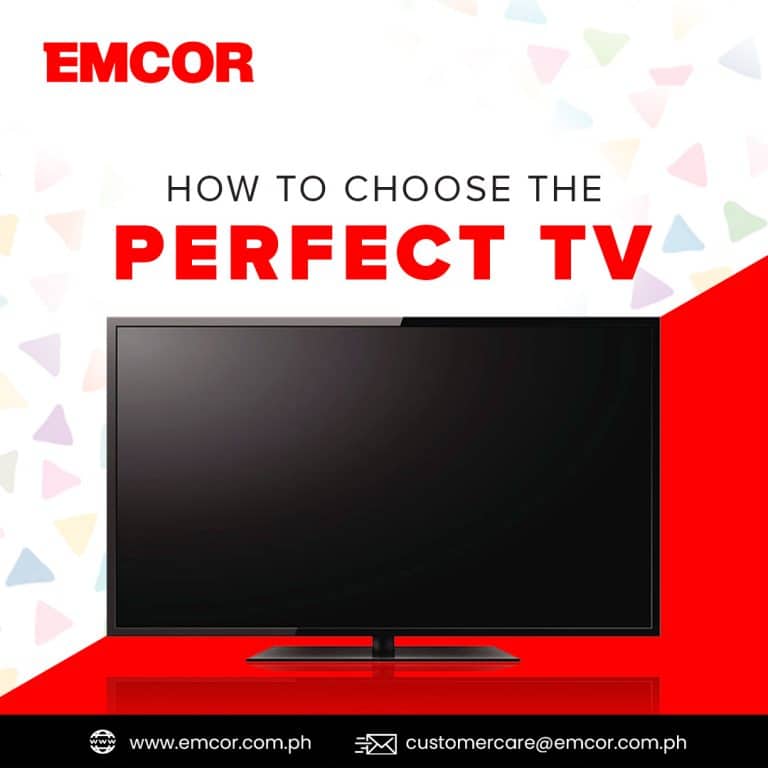 How to Choose the Perfect TV
