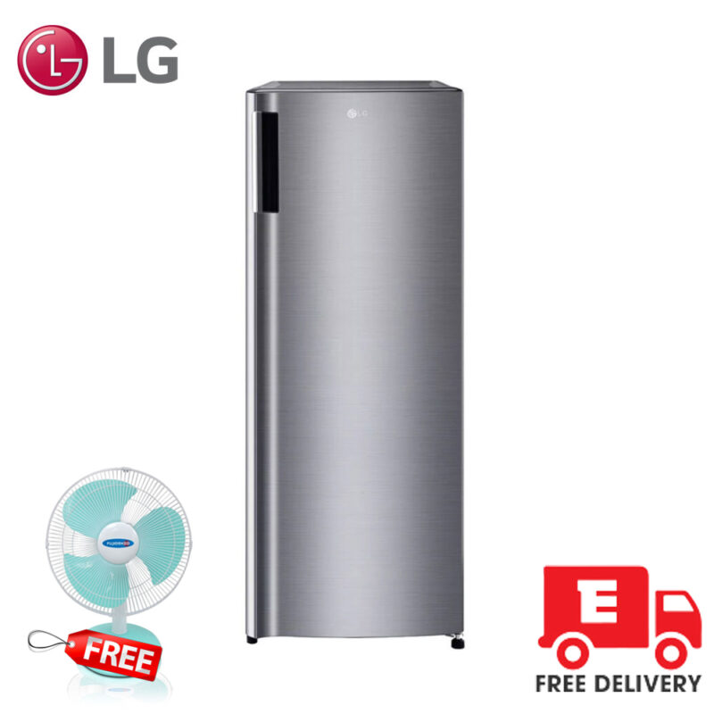 LG 6 cu. ft Upright Freezer, Smart Inverter GR-V204SLBT