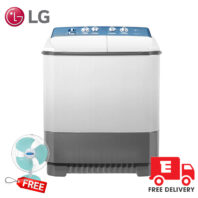 LG 10Kg Twin Tub Washing Machine PT1000R
