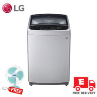 LG 7Kg Top Load Washing Machine Smart Inverter T2107VS2W