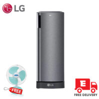 LG 6 cu. ft 1-Door Refrigerator, Smart Inverter GR-C201SLZB