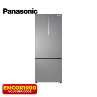 Panasonic 11.3 cu ft Inverter Bottom Freezer Refrigerator NR-BC360XSPH