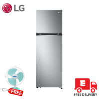 LG 10.1 Cu .Ft. LG Smart Inverter Top freezer with LINEAR Cooling RVT-B101PZ