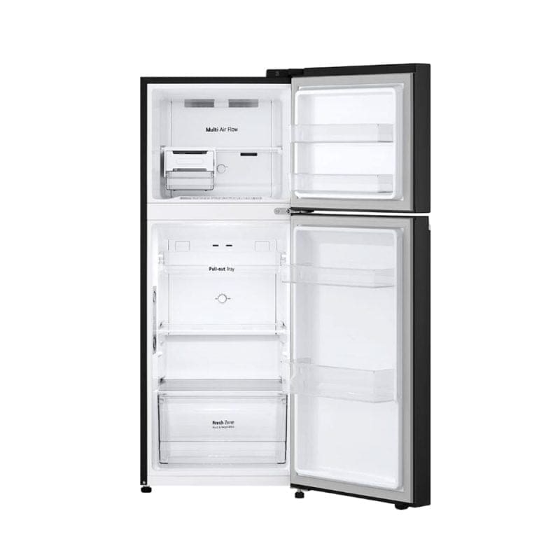 LG 8.3 cu ft Smart Inverter™ Top freezer with LINEAR Cooling (Fridge Interior)