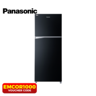 Panasonic 11.5 cu ft 2-door Top Freezer Inverter Refrigerator NR-TL351BPKP
