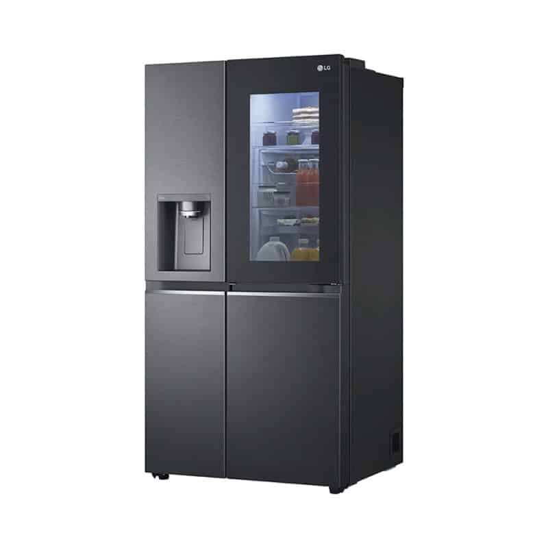 LG 23.8 Cu Ft LG Refrigerator with InstaViewThinQ RVS-X238MC - Image 2