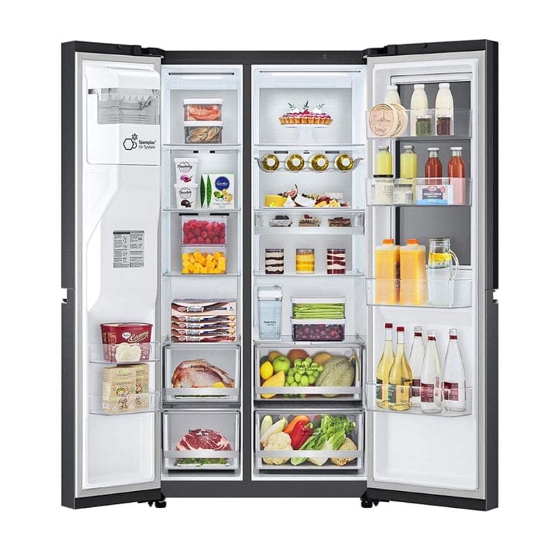LG 23.8 Cu Ft LG Refrigerator with InstaViewThinQ RVS-X238MC - Image 4