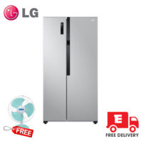 LG 20 cu. ft. Side by Side Inverter Refrigerator RVS-B200LS
