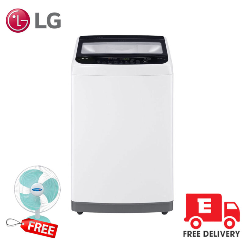 LG 9 Kg Top Load Washing Machine Smart Inverter T2109VS2W