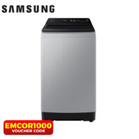 Samsung 8Kg Top Load Washing Machine with Ecobubble and Digital Inverter Technology WA80CG4545BYTC