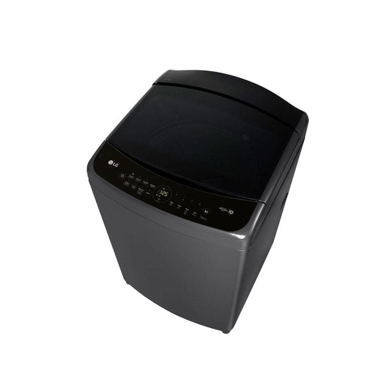 LG 17KG Top Loading Washing Machine AI Direct Drive Inverter (Front Top Side view)