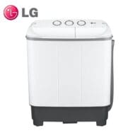 LG 7 kg Twin Tub Washing Machine, Semi Automatic with Soak Function P700N