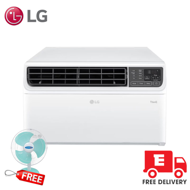 LG 0.8HP Window Type Inverter Aircon LA080GC2