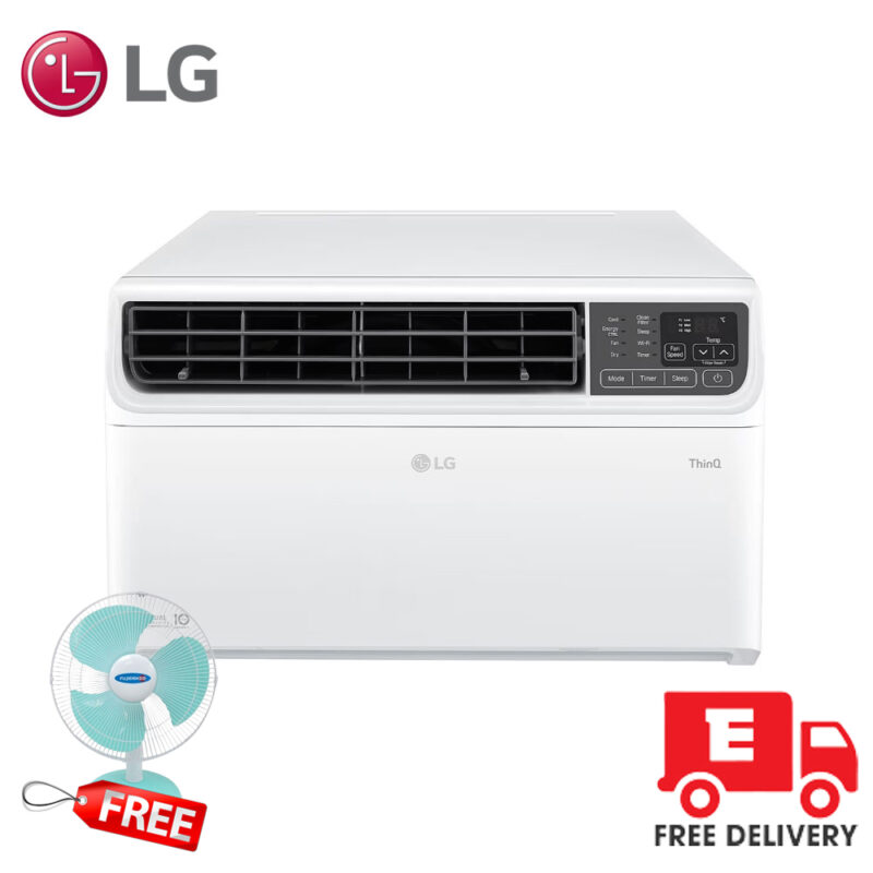 LG 1HP Window Type Inverter Aircon LA100GC2