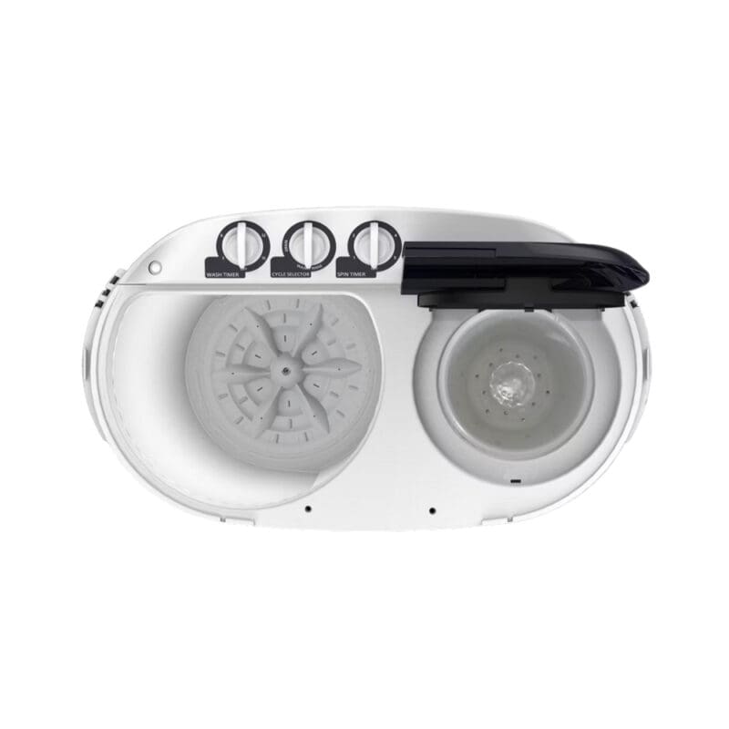 Panasonic 10.5 kg JUMBO HydroWash, Twin-Tub Washing Machine NA-W10523B - Image 4