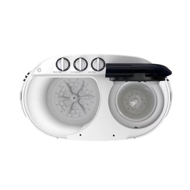 Panasonic 9.5 kg JUMBO HydroWash, Twin-Tub Washing Machine NA-W9523B - Image 4