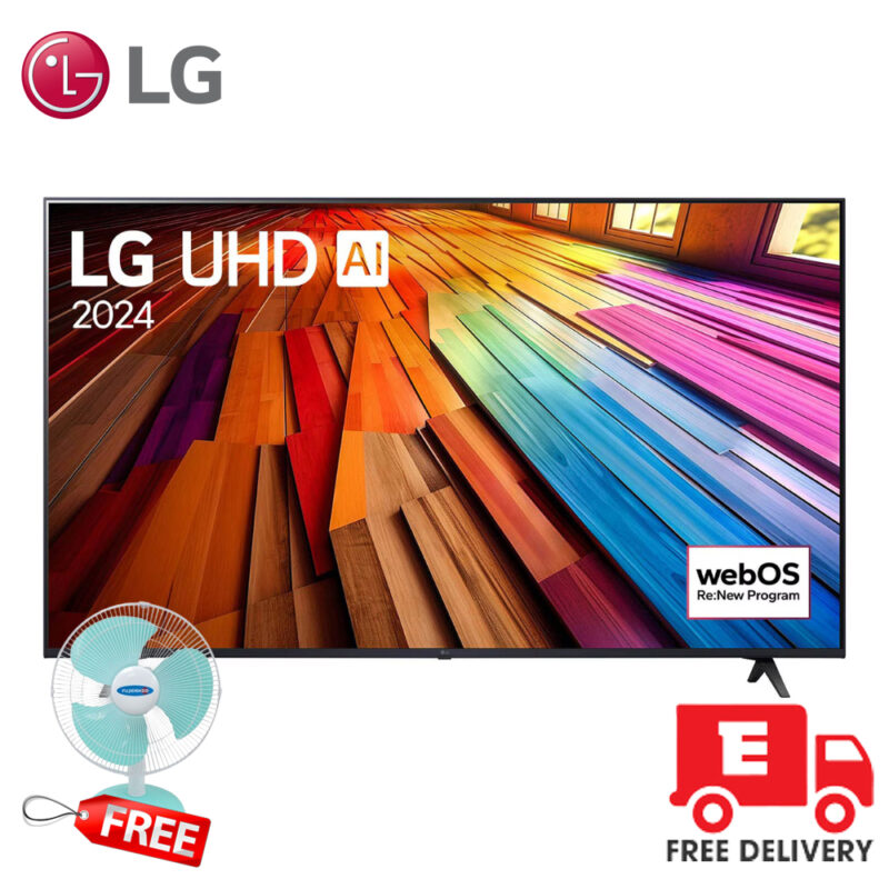 LG 50 in LG UHD AI UT80 4K Smart TV 50UT8050PSB