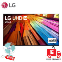 LG 55 in LG UHD AI UT80 4K Smart TV 55UT8050PSB