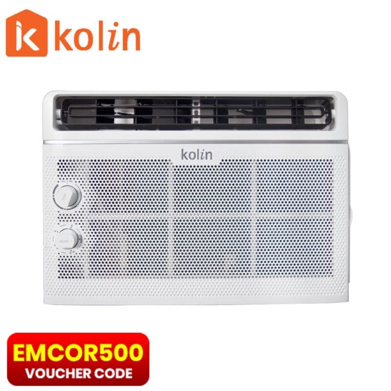 Kolin 0.6HP Window Type Aircon KAM-55CMC32