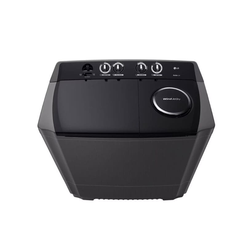 LG 18Kg Twin Tub Washing Machine P1800RTW - Image 2