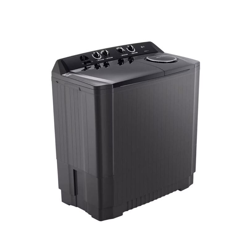 LG 18Kg Twin Tub Washing Machine P1800RTW - Image 3