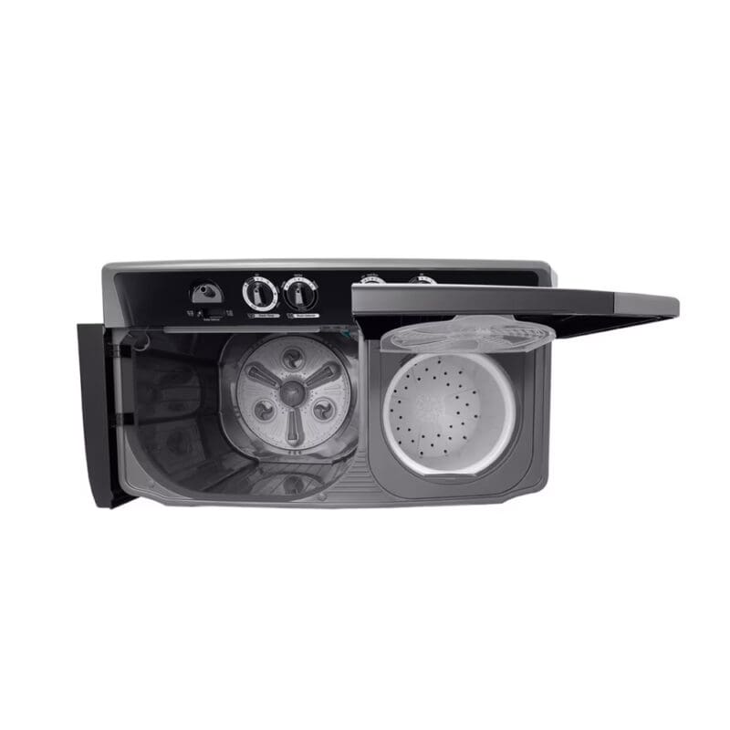LG 18Kg Twin Tub Washing Machine P1800RTW - Image 4