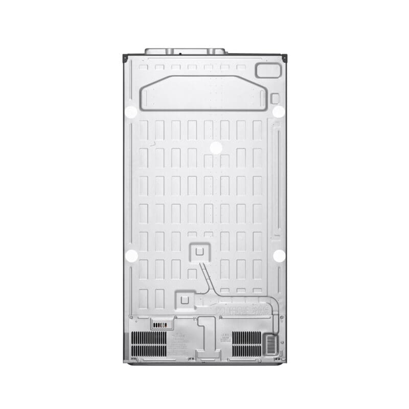 LG 24.5 Cu. Ft. Side by Side Refrigerator with LINEAR Cooling™ RVS-D245DG - Image 5