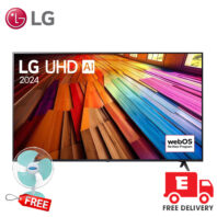 LG 65 Inch LG UHD AI UT80 4K Smart TV 65UT8050PSB