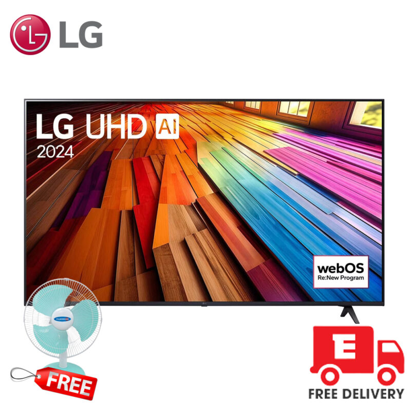 LG 65 Inch LG UHD AI UT80 4K Smart TV 65UT8050PSB