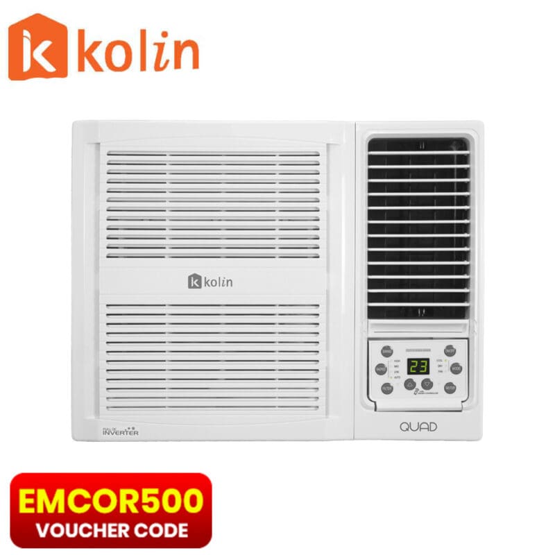 Kolin 1HP Inverter Window Type Aircon KAG-100WCINV