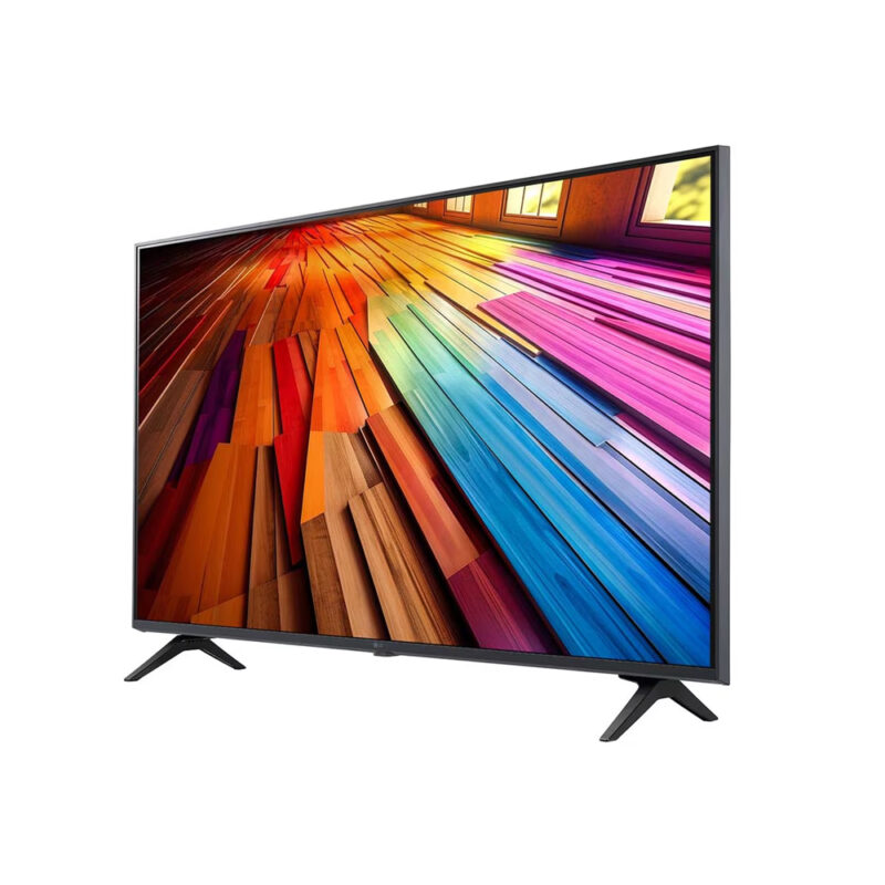 LG 43 in LG UHD AI UT80 4K Smart TV 43UT8000PSB - Image 2