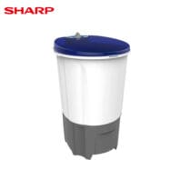 Sharp 6.5Kg Single Tub Washing Machine ES-WP65 BL
