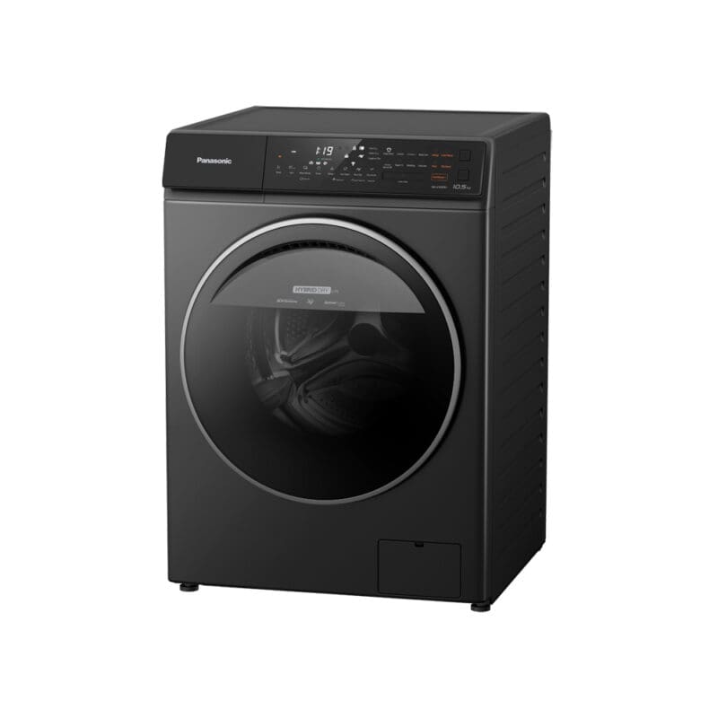 Panasonic 10.5kg Front Load Washing Machine with Dry Assist NA-V105FR1BP - Image 2