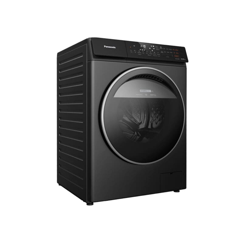 Panasonic 10.5kg Front Load Washing Machine with Dry Assist NA-V105FR1BP - Image 3