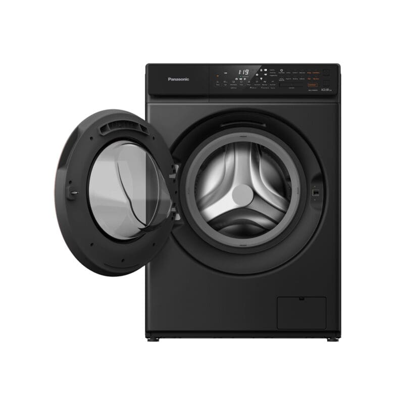 Panasonic 10.5kg Front Load Washing Machine with Dry Assist NA-V105FR1BP - Image 4