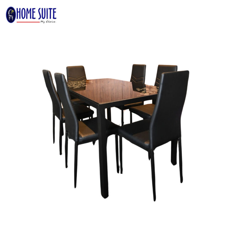 CLC Sander Dining Set 6-seater