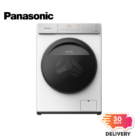 Panasonic 9.5/6kg Front Load Washing Machine with Dryer NA-S956FC1WP