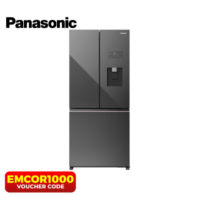 Panasonic 24.3 cu ft Premium 4-door Refrigerator NR-XY680YMMP