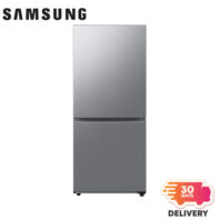Samsung 16.2 cu.ft. Refrigerator BMF SpaceMaxâ„¢ Technology Refined Inox RB45DG600ES9TC