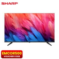 Sharp 43 in Smart TV 2T-C43GF2000X