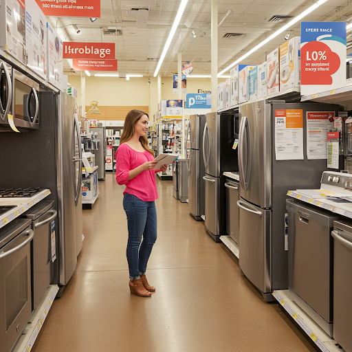 Appliance Shopping on a Budget?