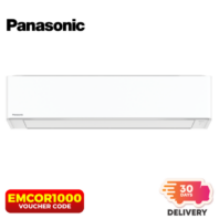 Panasonic 3HP Standard Inverter Aircon CS/CU-PU30AKQ